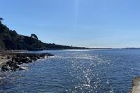 private beach hyeres