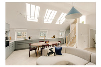 3 BR penthouse DR