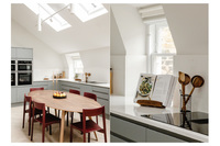 3BR penthouse kitchen and DR