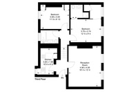 2BR floorplan