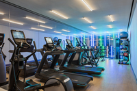 Wash fitness room Wash fitness room