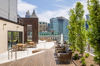 Rooftop deck Rooftop deck