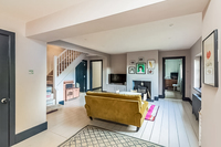 play area and lounge
