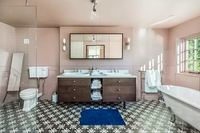 primary bathroom a primary bathroom a