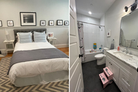 Bedroom Bathroom