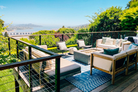 deck seating
