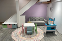 Basement play area Basement play area