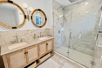 First floor primary bedroom ensuite bathroom