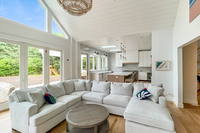 Great room and kitchen Great room and kitchen