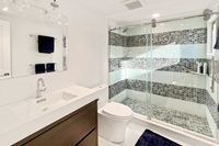 King guest bedroom ensuite bath