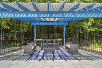 outdoor lounge