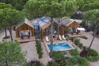 SUBLIME COMPORTA   2 Bedroom Cabana villa air view (c) Nelson Garrido  SUBLIME COMPORTA   2 Bedroom Cabana villa air view (c) Nelson Garrido