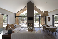 SUBLIME COMPORTA   2 bedroom cabana villa living room (c) Nelson Garrido  SUBLIME COMPORTA   2 bedroom cabana villa living room (c) Nelson Garrido