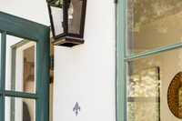 vertical outdoor light