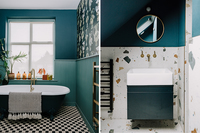 bathrooms combined 2