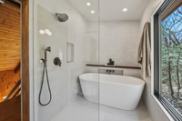 110 Second Floor Primary Bathroom