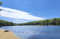Berkshires Lake v1