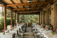 CASTELFALFI outdoor dining