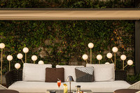 CASTELFALFI outdoor lounge