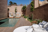 The Pinnacle   Pool area