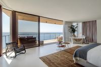 The Cliffhanger   Master Bedroom