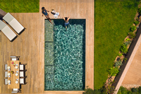 3 bedroom residence   aerial shot