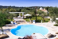 The Trulli Rosalinda Residence