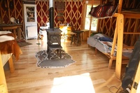 yurt inside