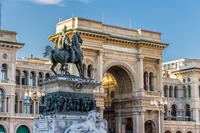 The Via Flavio Baracchini Residence