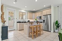 Large sink space and dish drying area for making dish duty a breeze and gets you back to the fun.
| Emerald Palm by Boutiq Luxury Vacation Rentals | Miramar Beach, Florida