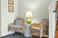 Spread out after a long day on the beach with the entire family in one of the several living spaces in this home | Emerald Palm by Boutiq Luxury Vacation Rentals | Miramar Beach, Florida
