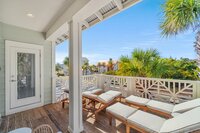 Gorgeous trees fill the skyline while relaxing on the deck.
| Emerald Palm by Boutiq Luxury Vacation Rentals | Miramar Beach, Florida