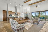 Welcome to The Sonoran by Boutiq! This magnificent desert home is perfect for large family or group getaways. Gather in the open living and kitchen areas or head outside to enjoy the crisp desert air. 
| The Sonoran by Boutiq Luxury Vacation Rentals | Sco