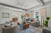 The kitchen features new appliances and comes with all the essentials  you'll need to prepare your meals!
| White Sands by Boutiq Luxury Vacation Rentals | Destin, Florida The kitchen features new appliances and comes with all the essentials  you'll need to prepare your meals!
| White Sands by Boutiq Luxury Vacation Rentals | Destin, Florida