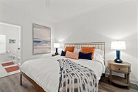 The dining room has plenty of  light and offers a warm place to gather for meals.
| White Sands by Boutiq Luxury Vacation Rentals | Destin, Florida The dining room has plenty of  light and offers a warm place to gather for meals.
| White Sands by Boutiq Luxury Vacation Rentals | Destin, Florida