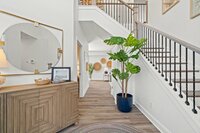 The downstairs  bedroom is  well appointed with a king size bed and a large bathroom, second only to the primary bathroom!
| White Sands by Boutiq Luxury Vacation Rentals | Destin, Florida