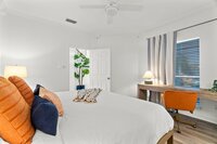 The desk is perfect for those that need to work from home and offers plenty of table space.
| White Sands by Boutiq Luxury Vacation Rentals | Destin, Florida The desk is perfect for those that need to work from home and offers plenty of table space.
| White Sands by Boutiq Luxury Vacation Rentals | Destin, Florida