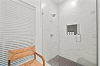 These bunk beds are just steps away from their own private bathroom and closet.
| White Sands by Boutiq Luxury Vacation Rentals | Destin, Florida These bunk beds are just steps away from their own private bathroom and closet.
| White Sands by Boutiq Luxury Vacation Rentals | Destin, Florida