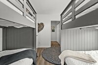 The bunk room has its own bathroom  with a shower/tub combo.
| White Sands by Boutiq Luxury Vacation Rentals | Destin, Florida The bunk room has its own bathroom  with a shower/tub combo.
| White Sands by Boutiq Luxury Vacation Rentals | Destin, Florida