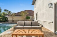 The pool is saline, so you'll feel like you haven't even left the beach!
| White Sands by Boutiq Luxury Vacation Rentals | Destin, Florida The pool is saline, so you'll feel like you haven't even left the beach!
| White Sands by Boutiq Luxury Vacation Rentals | Destin, Florida