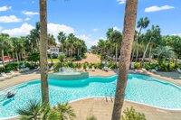 The lounge area is a great place to sit and catch up while you are at the pool. 
| White Sands by Boutiq Luxury Vacation Rentals | Destin, Florida