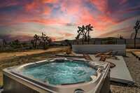 The Joshua View Drive Residence