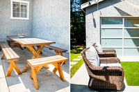 Picnic Table Partio