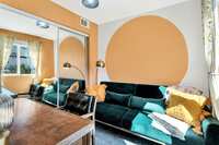 The Joshua View Drive Residence