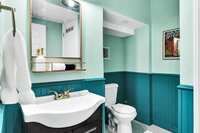 The Joshua View Drive Residence