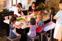 kids cooking