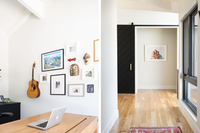 boulder desk and hall combined