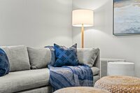 The social room has a smart TV  and is a perfect space to put the kids where  they can watch a movie but still be close.
| White Sands by Boutiq Luxury Vacation Rentals | Destin, Florida