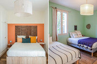 Orange bed+Kid bed1