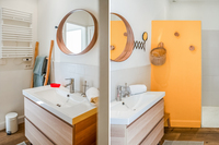 Bathroom 1a+1b